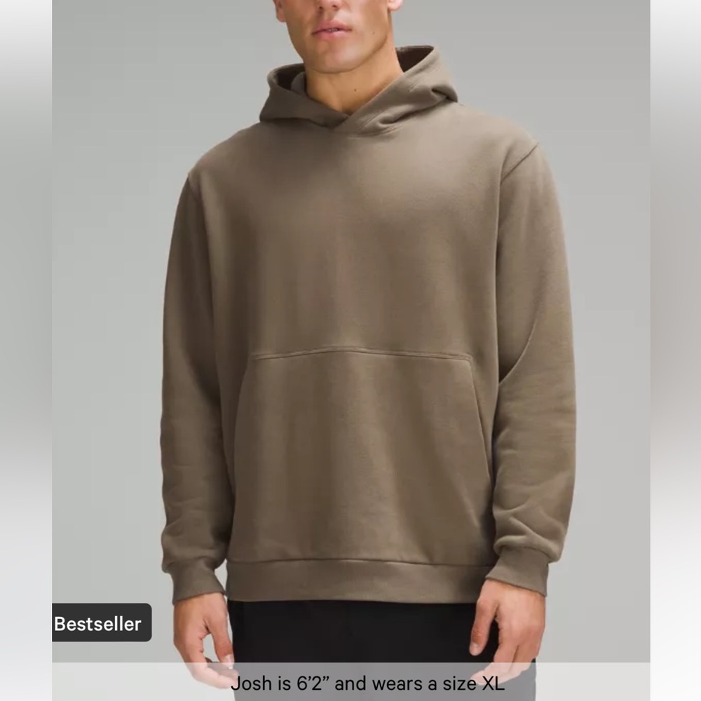 Lululemon Steady State Hoodie Size M Nomad